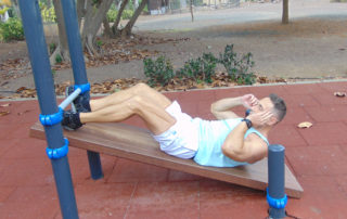 Best workout for men over 40 : abdomen exercise