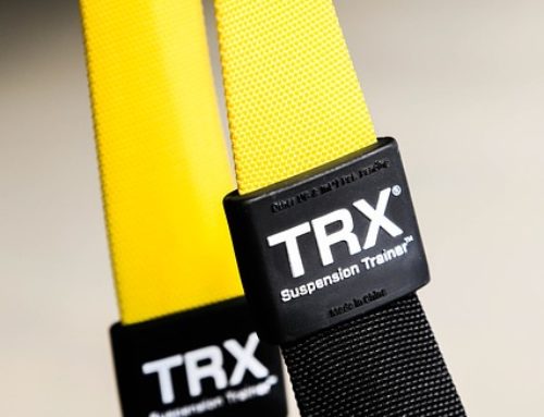 Workout at home – TRX total body resistance exercise – for chest